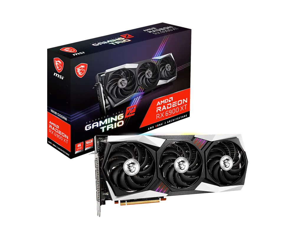 MSI Radeon RX 6900 XT GAMING Z TRIO 16G